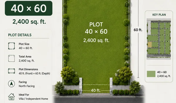 40x60 Plot 40x60 Plot
